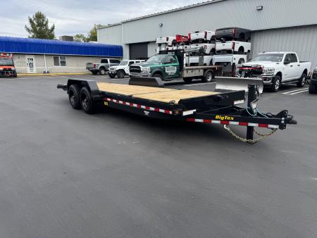 New 2027 Big Tex Trailers 16TL-22BK 7X22TA Equipment Trailer