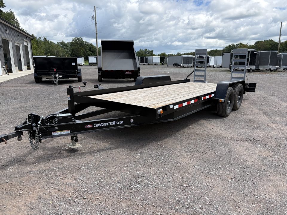 New 2026 Cross Country Manufacturing 5HD18 Equipment Trailer