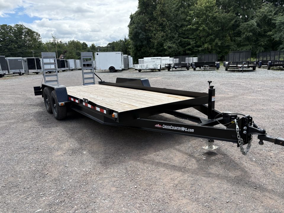 New 2026 Cross Country Manufacturing 5HD18 Equipment Trailer