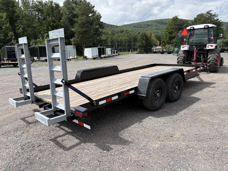 New 2026 Cross Country Manufacturing 5HD18 Equipment Trailer