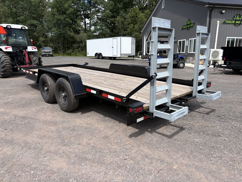 New 2026 Cross Country Manufacturing 5HD18 Equipment Trailer