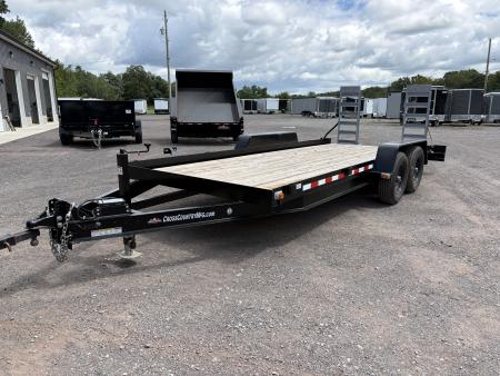 New 2026 Cross Country Manufacturing 5HD18 Equipment Trailer