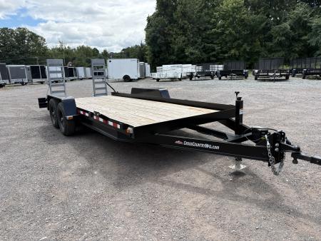 New 2026 Cross Country Manufacturing 5HD18 Equipment Trailer