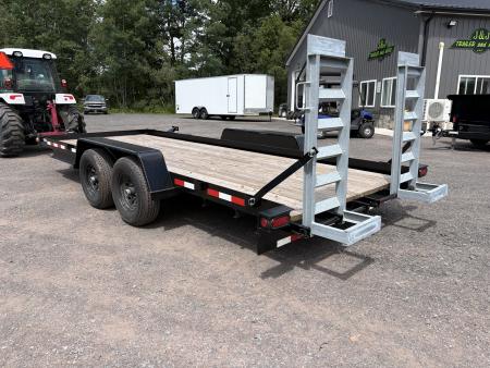 New 2026 Cross Country Manufacturing 5HD18 Equipment Trailer