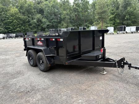 New 2026 Cross Country Manufacturing 6x10 11.6K Dump Trailer with Standard Tailgate
