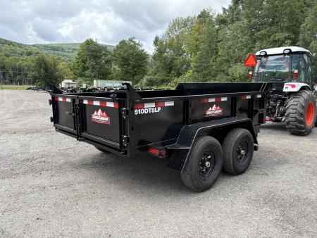 New 2026 Cross Country Manufacturing 6x10 11.6K Dump Trailer with Standard Tailgate