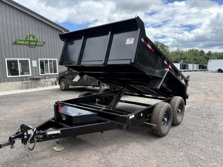 New 2026 Cross Country Manufacturing 6x10 11.6K Dump Trailer with Standard Tailgate