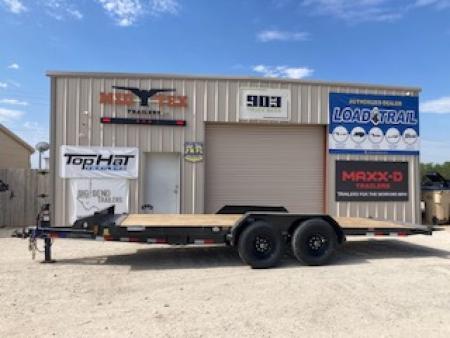 New 2027 Load Trail TM 83 x20' Rapid Loader Equipment Trailer