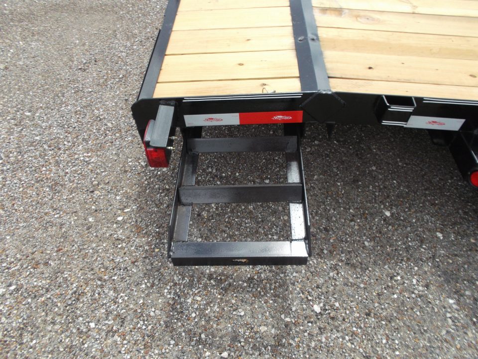 New 2026 Longhorn Trailers 83x16 7K Car Hauler / Racing Trailer / 2ft Dovetail / 5ft Stow Away Ramps / Electric Brakes / LED Lights