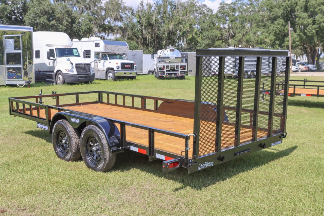 New 2027 7X16 Triple Crown ATV UTILITY TRAILER