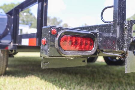 New 2027 7X16 Triple Crown ATV UTILITY TRAILER