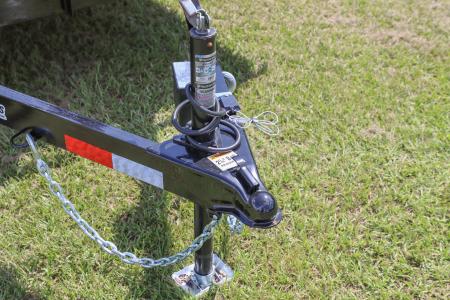 New 2027 7X16 Triple Crown ATV UTILITY TRAILER