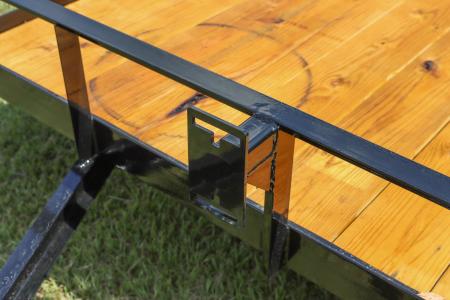 New 2027 7X16 Triple Crown ATV UTILITY TRAILER