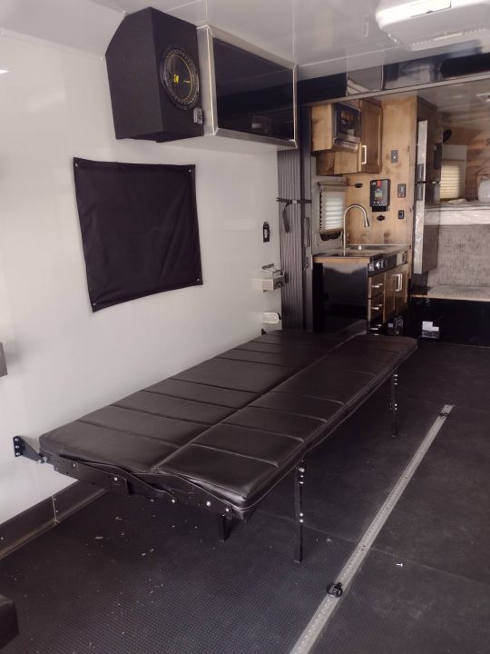 New 2027 Trails West FreeRide 24' Toyhauler Snowmobile Toy Hauler