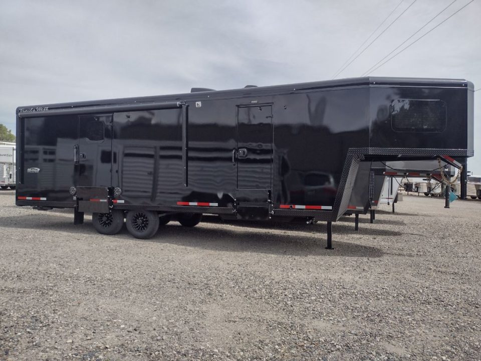 New 2027 Trails West FreeRide 24' Toyhauler Snowmobile Toy Hauler