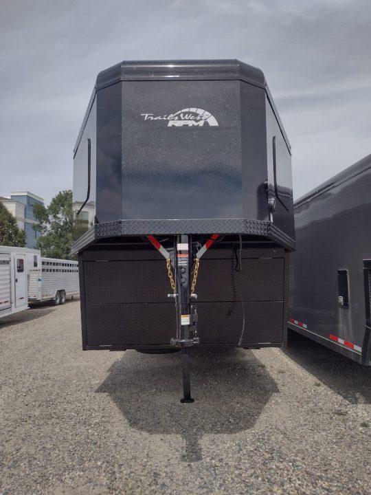 New 2027 Trails West FreeRide 24' Toyhauler Snowmobile Toy Hauler