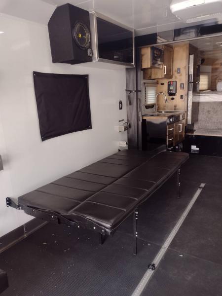 New 2027 Trails West FreeRide 24' Toyhauler Snowmobile Toy Hauler