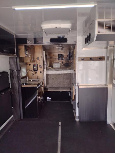 New 2027 Trails West FreeRide 24' Toyhauler Snowmobile Toy Hauler