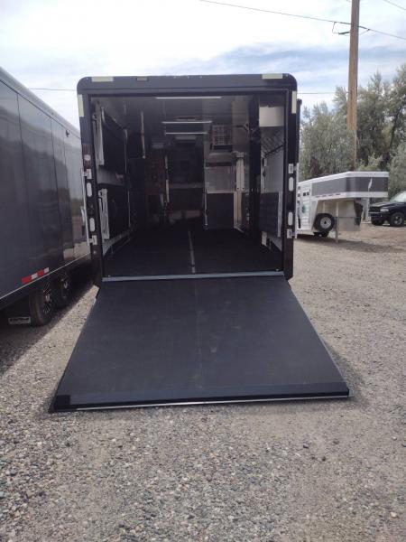 New 2027 Trails West FreeRide 24' Toyhauler Snowmobile Toy Hauler