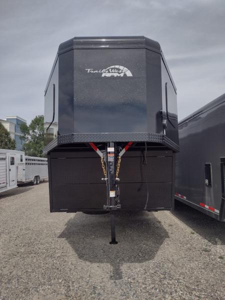 New 2027 Trails West FreeRide 24' Toyhauler Snowmobile Toy Hauler