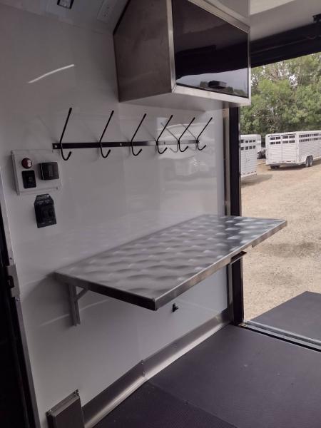 New 2027 Trails West FreeRide 24' Toyhauler Snowmobile Toy Hauler