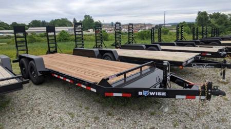 New 2027 BWise 18' Lo Pro Equipment Hauler w/ No Dove