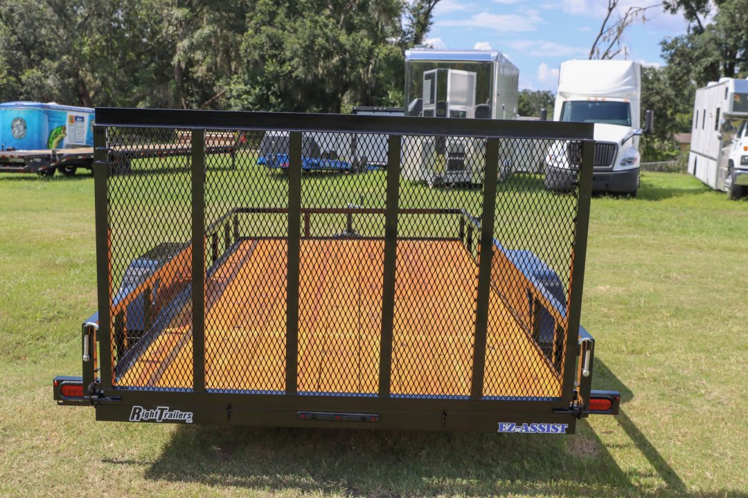 New 2027 7X16 Triple Crown UTILITY TRAILER