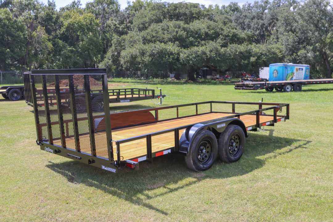 New 2027 7X16 Triple Crown UTILITY TRAILER