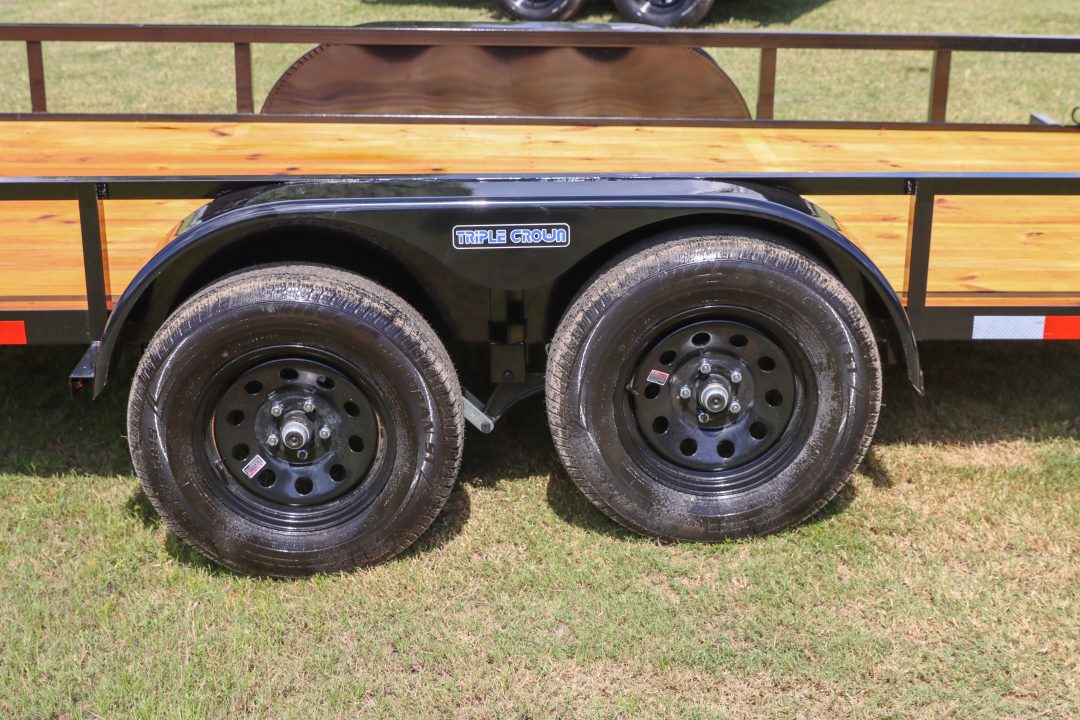 New 2027 7X16 Triple Crown UTILITY TRAILER