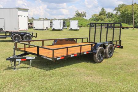 New 2027 7X16 Triple Crown UTILITY TRAILER