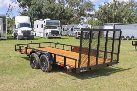 New 2027 7X16 Triple Crown UTILITY TRAILER
