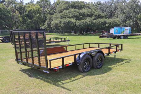 New 2027 7X16 Triple Crown UTILITY TRAILER