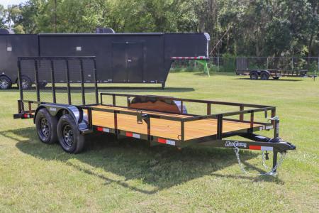 New 2027 7X16 Triple Crown UTILITY TRAILER
