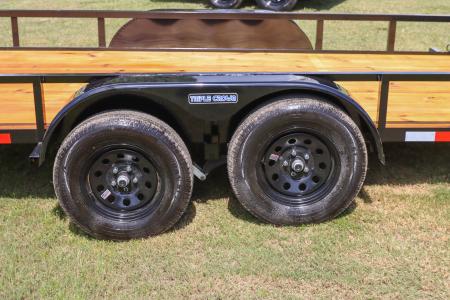 New 2027 7X16 Triple Crown UTILITY TRAILER