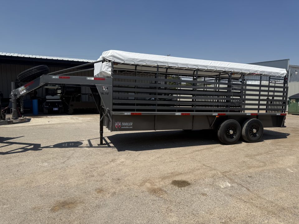 2026 WW ROUSABOUT 6.8"X20' livestock trailers for sale — photo 2 of 6 | Prime Trail Trailers