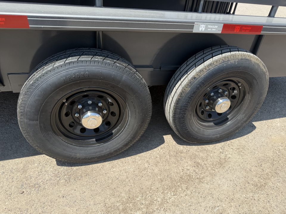2026 WW ROUSABOUT 6.8"X20' livestock trailers for sale — photo 6 of 6 | Prime Trail Trailers