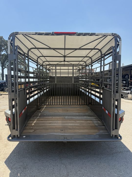 2026 WW ROUSABOUT 6.8"X20' livestock trailers for sale — photo 5 of 6 | Prime Trail Trailers