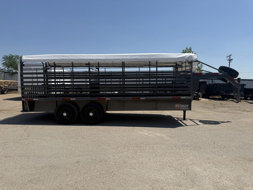 2026 WW ROUSABOUT 6.8"X20' Livestock Trailers — image 1 2026 WW ROUSABOUT 6.8"X20' livestock trailers for sale — photo 1 of 1 | Prime Trail Trailers