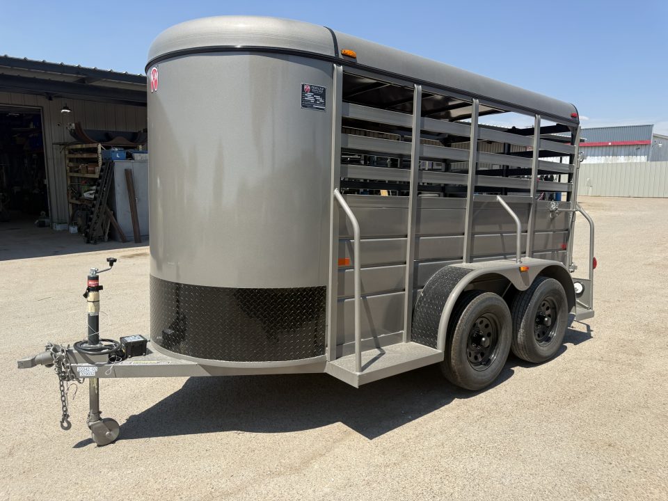 2027 WW AA 5X12 livestock trailers for sale — photo 2 of 10 | Prime Trail Trailers