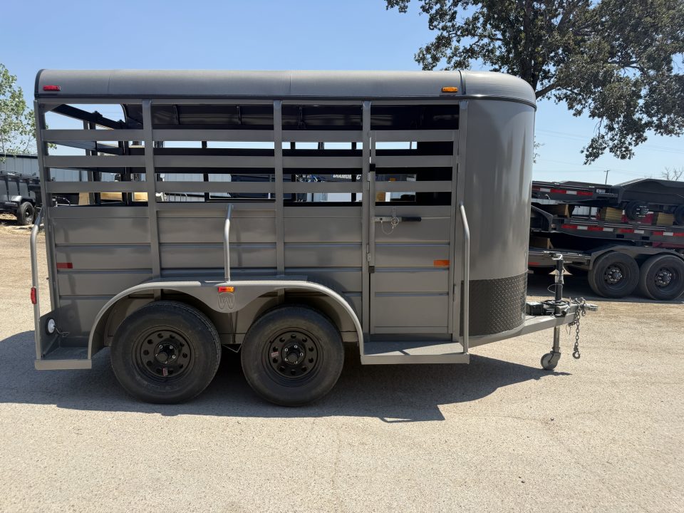 2027 WW AA 5X12 Livestock Trailers — image 1 2027 WW AA 5X12 livestock trailers for sale — photo 1 of 1 | Prime Trail Trailers