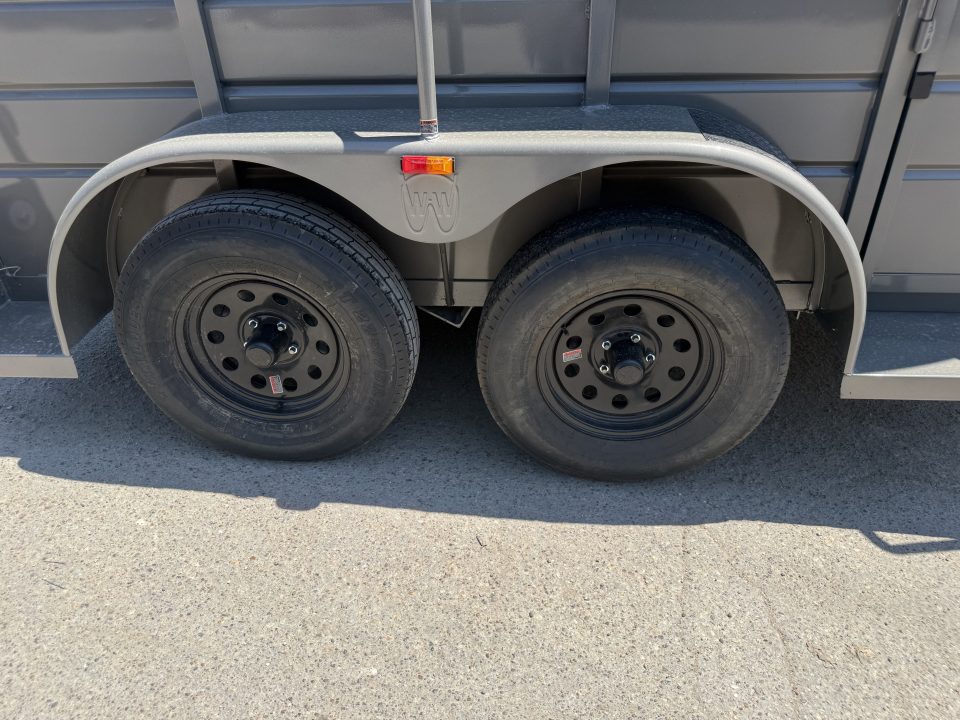 2027 WW AA 5X12 livestock trailers for sale — photo 7 of 10 | Prime Trail Trailers