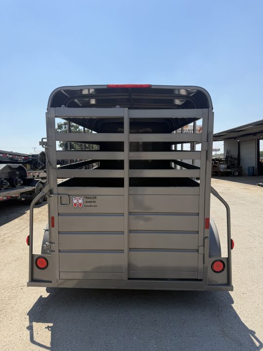 2027 WW AA 5X12 livestock trailers for sale — photo 9 of 10 | Prime Trail Trailers