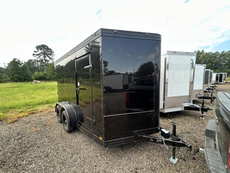 New 2026 Cynergy 2 7X12TAADVANCED Cargo / Enclosed Trailer