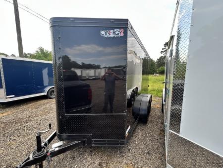 New 2026 Cynergy 2 7X12TAADVANCED Cargo / Enclosed Trailer