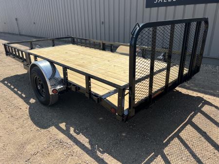 New 2027 PJ Trailers 14' ATV Utility U8 5K Axle Utility Trailer