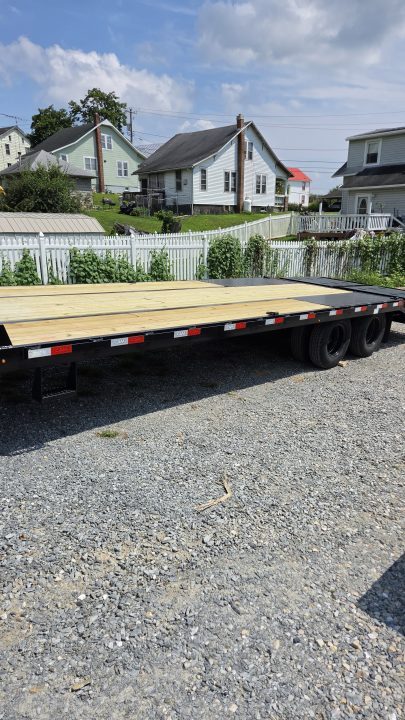 New 2027 Cam Superline GN8.5X25 HD DECKOVER Gooseneck Bodies