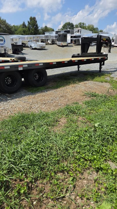 New 2027 Cam Superline GN8.5X25 HD DECKOVER Gooseneck Bodies
