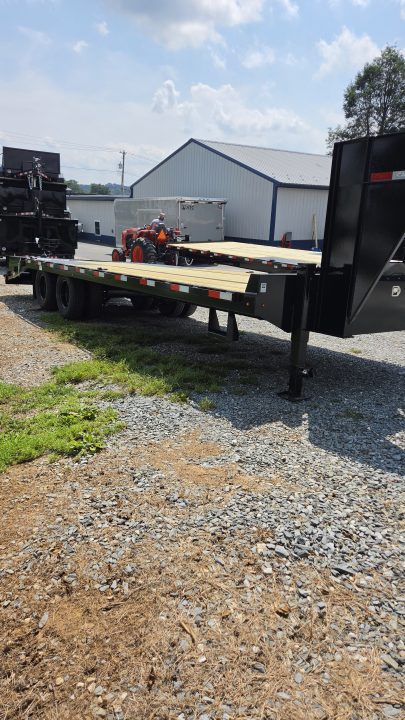 New 2027 Cam Superline GN8.5X25 HD DECKOVER Gooseneck Bodies