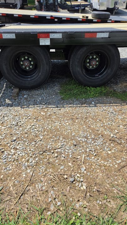 New 2027 Cam Superline GN8.5X25 HD DECKOVER Gooseneck Bodies