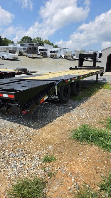 New 2027 Cam Superline GN8.5X25 HD DECKOVER Gooseneck Bodies